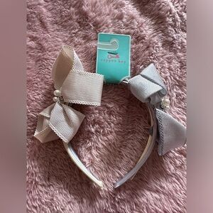 NWT Copper Key Headband Set Girls